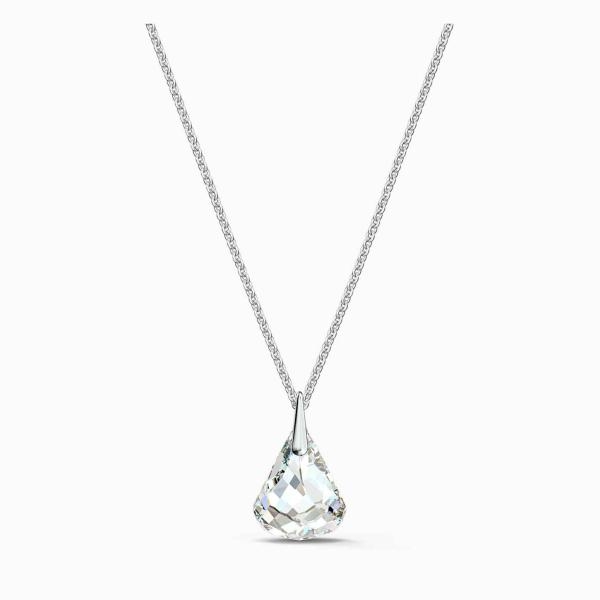 Swarovski Áttetsző függő ezüst színű láncon 5521769