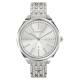 Swarovski Attract ezüst színű női óra kristályokkal 5610490