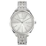 Swarovski Attract ezüst színű női óra kristályokkal 5610490