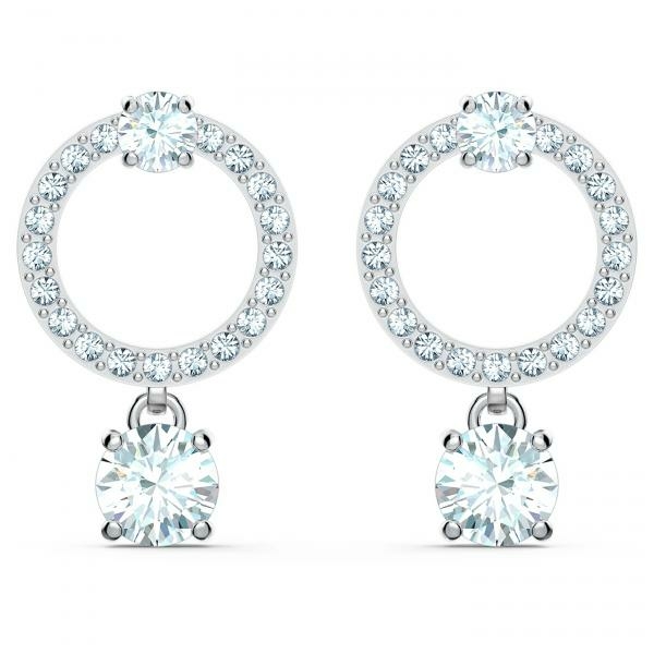 Swarovski Attract karika bedugós fülbevaló 5633835