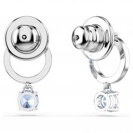 Swarovski Attract kör alakú fülbevaló kék kristályokkal 5723563