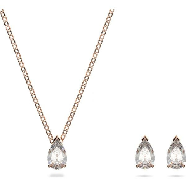 Swarovski Attract rozé ékszer szett 5576114
