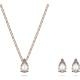 Swarovski Attract rozé ékszer szett 5576114