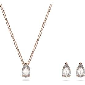 Swarovski Attract rozé ékszer szett 5576114