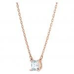Swarovski Attract rozé négyzet nyaklánc swaroski kristállyal 2 5510698