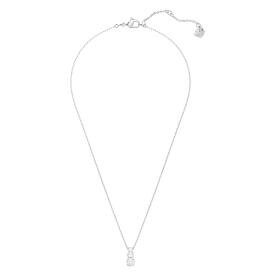 Swarovski Attract Trilogy ezüst színű nyaklánc swarovski kristállyal 5414970