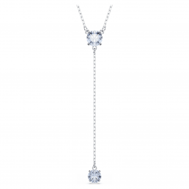 Swarovski Attract Y nyaklánc kék kristállyal 5723571