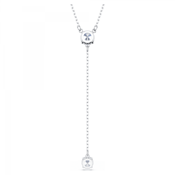 Swarovski Attract Y nyaklánc kék kristállyal 5723571