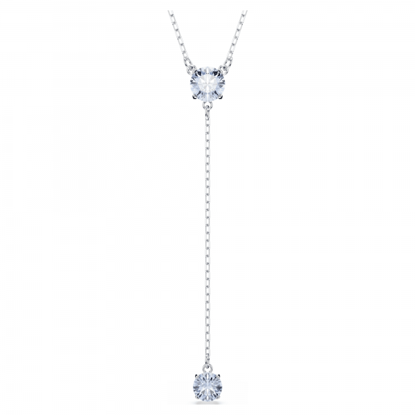 Swarovski Attract Y nyaklánc kék kristállyal 5723571