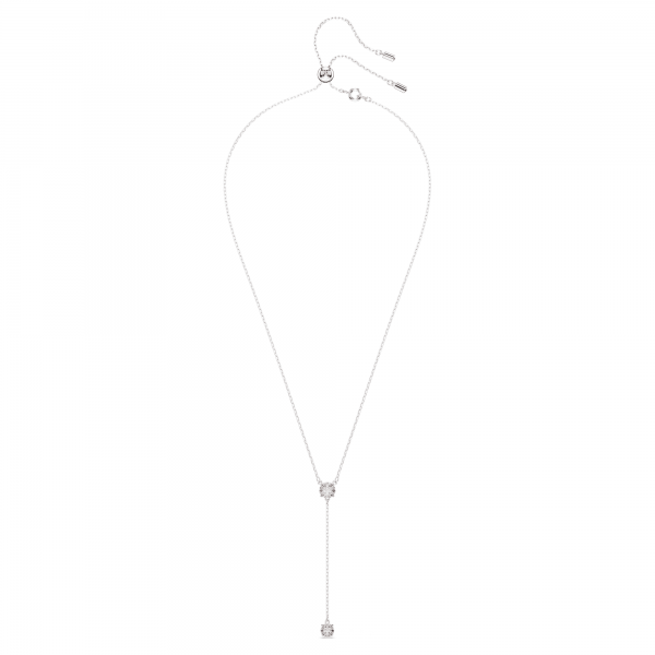 Swarovski Attract Y nyaklánc rózsaszín kristállyal 5723570