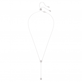 Swarovski Attract Y nyaklánc rózsaszín kristállyal 5723570