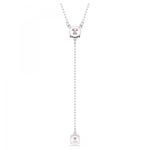 Swarovski Attract Y nyaklánc rózsaszín kristállyal 5723570