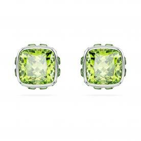 Swarovski Augusztus világos zöld bedugós fülbevaló 5661958