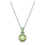 Swarovski Augusztus világos zöld köves nyaklánc 5651706