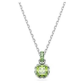 Swarovski Augusztus világos zöld köves nyaklánc 5651706