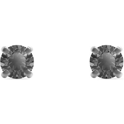 Swarovski Bedugós fekete kristály fülbevaló 5571555