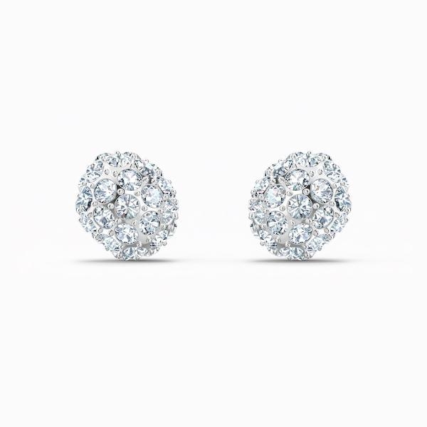 Swarovski Bedugós fülbevaló fehér kristályokkal 5521735