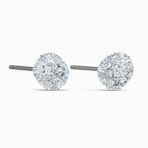 Swarovski Bedugós fülbevaló fehér kristályokkal 5521735