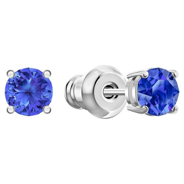 Swarovski Bedugós kék swarovski kristály fülbevaló 5512385