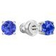 Swarovski Bedugós kék swarovski kristály fülbevaló 5512385