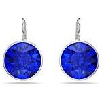 Swarovski Bella ezüst színű fülbevaló kék kristállyal 5724292