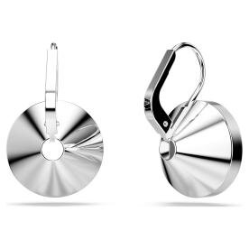 Swarovski Bella ezüst színű fülbevaló zöld kristállyal 5724291