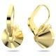 Swarovski Bella V csepp alakú arany színű fülbevaló arany kristállyal 5662093