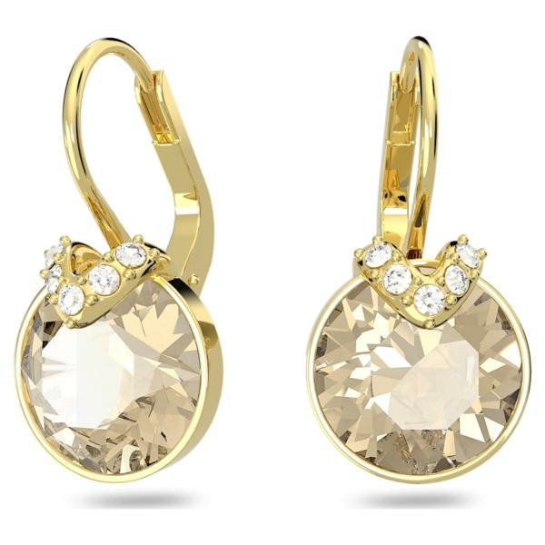Swarovski Bella V csepp alakú arany színű fülbevaló arany kristállyal 5662093