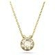 Swarovski Bella V medál arany színű nyaklánc arany kristállyal 5662091