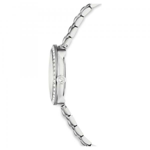 Swarovski Certa ezüst színű női óra kristályokkal 5672998
