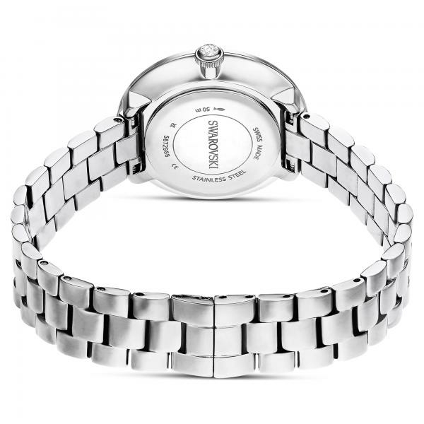 Swarovski Certa ezüst színű női óra kristályokkal 5672998