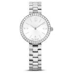 Swarovski Certa ezüst színű női óra kristályokkal 5672998