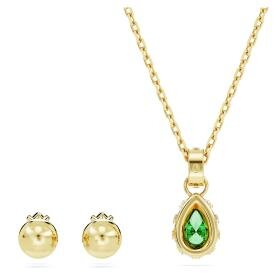 Swarovski Chroma arany színű ékszer szett 5684507