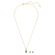 Swarovski Chroma arany színű ékszer szett 5684507