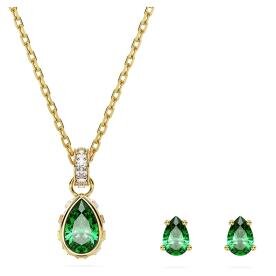 Swarovski Chroma arany színű ékszer szett 5684507