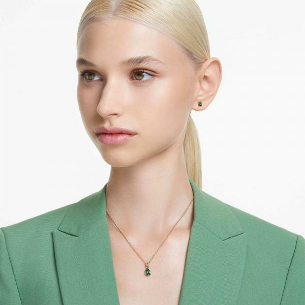 Swarovski Chroma arany színű ékszer szett 5684507