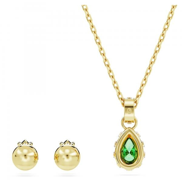 Swarovski Chroma arany színű ékszer szett 5684507