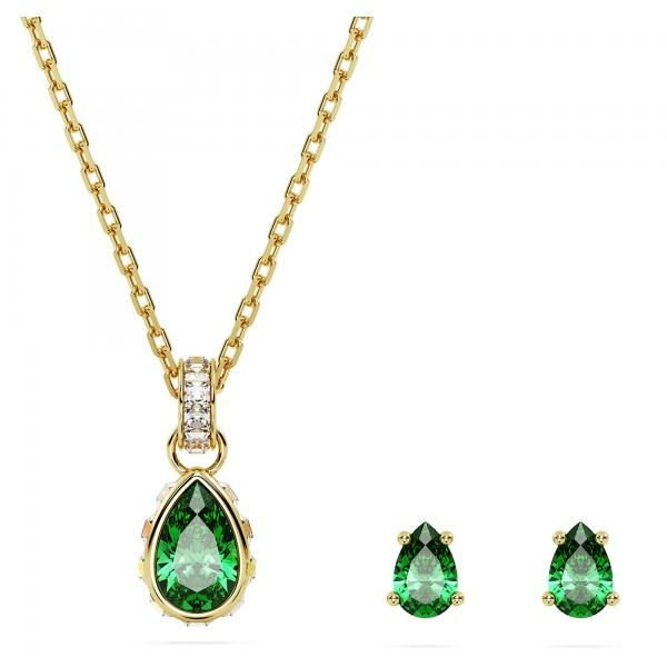 Swarovski Chroma arany színű ékszer szett 5684507