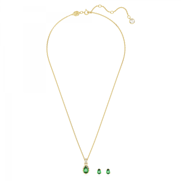 Swarovski Chroma arany színű ékszer szett 5684507