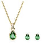 Swarovski Chroma arany színű ékszer szett 5684507