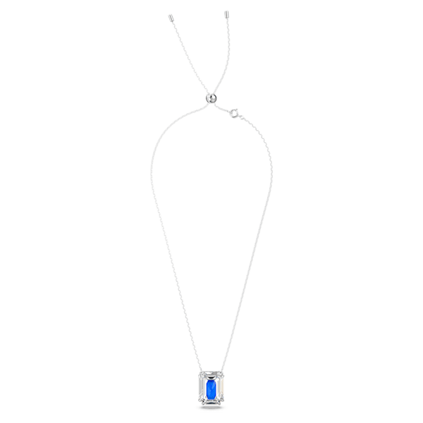 Swarovski Chroma kék kristályos nyaklánc 5600625