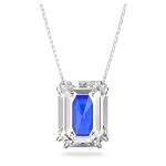 Swarovski Chroma kék kristályos nyaklánc 5600625