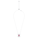 Swarovski Chroma nyaklánc fehér és rózsaszín kristállyal 5608647