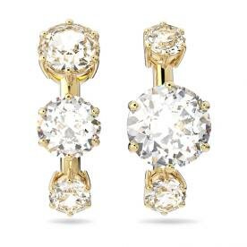 Swarovski Constella arany színű fülbevaló kristályokkal 5616919