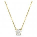 Swarovski Constella arany tónusú nyaklánc kristállyal 5636703