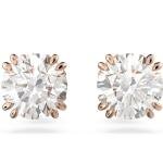 Swarovski Constella bedugós rozé fülbevaló kritályokkal 5638801