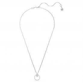 Swarovski Constella ezüst színű nyaklánc kör alakú medállal 5692261