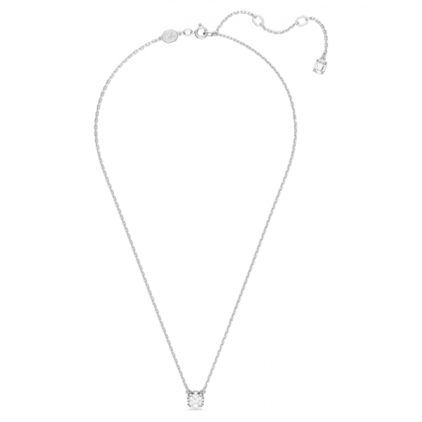 Swarovski Constella ezüst színű nyaklánc kristállyal 5648987