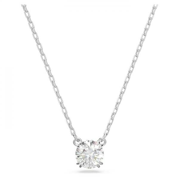 Swarovski Constella ezüst színű nyaklánc kristállyal 5648987