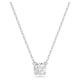 Swarovski Constella ezüst színű nyaklánc kristállyal 5648987